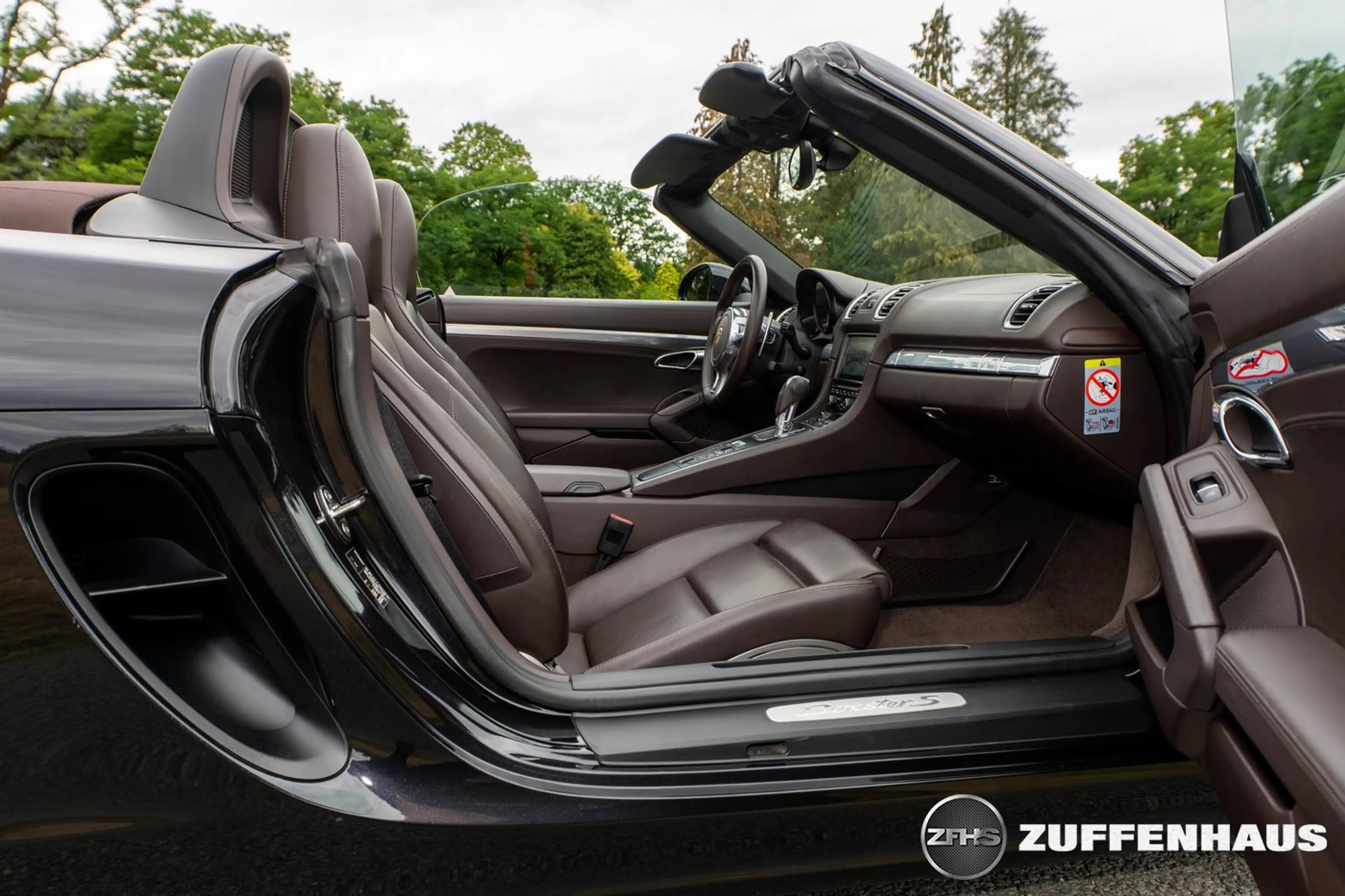 Porsche Boxster S PDK Volleder sportuitlaat 14-voud. stoelen NL ge — photo 13