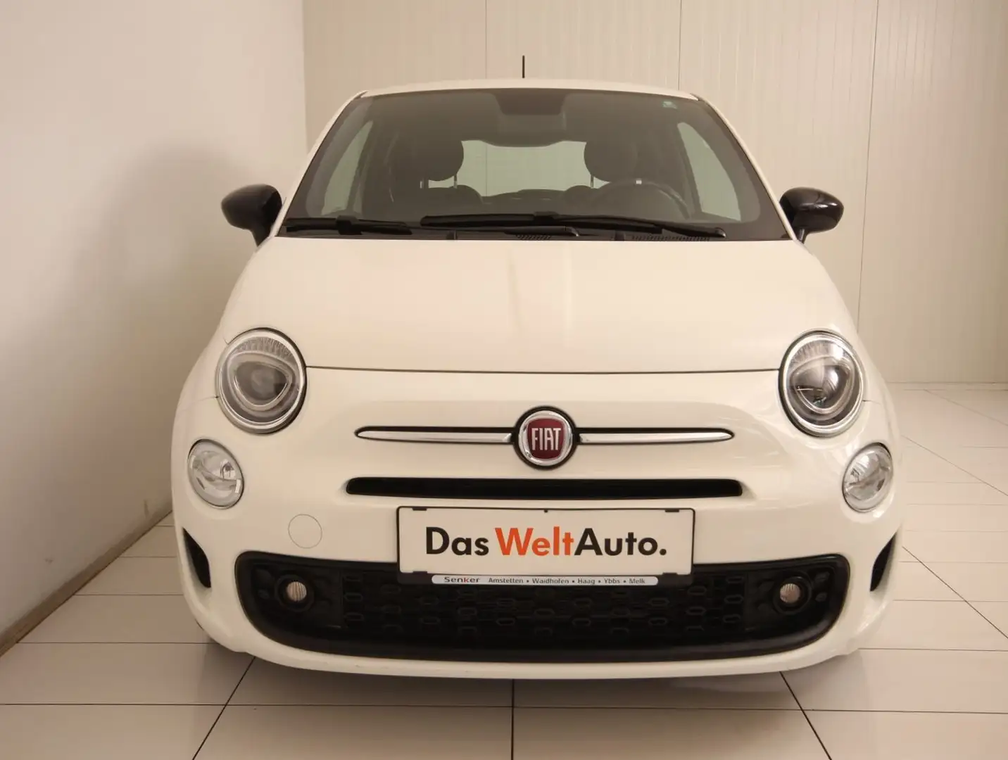 Fiat 500 Lim. Google Bianco - 2