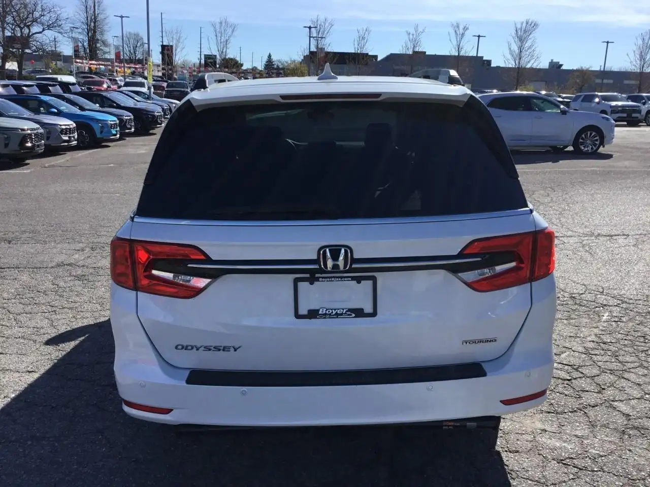 Honda Odyssey снимка Honda Odyssey