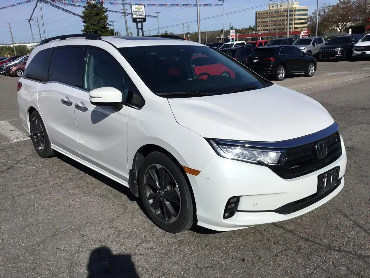 Honda Odyssey снимка Honda Odyssey