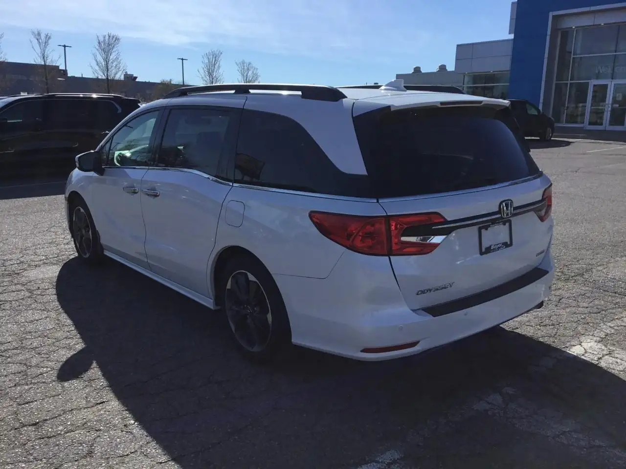 Honda Odyssey снимка Honda Odyssey