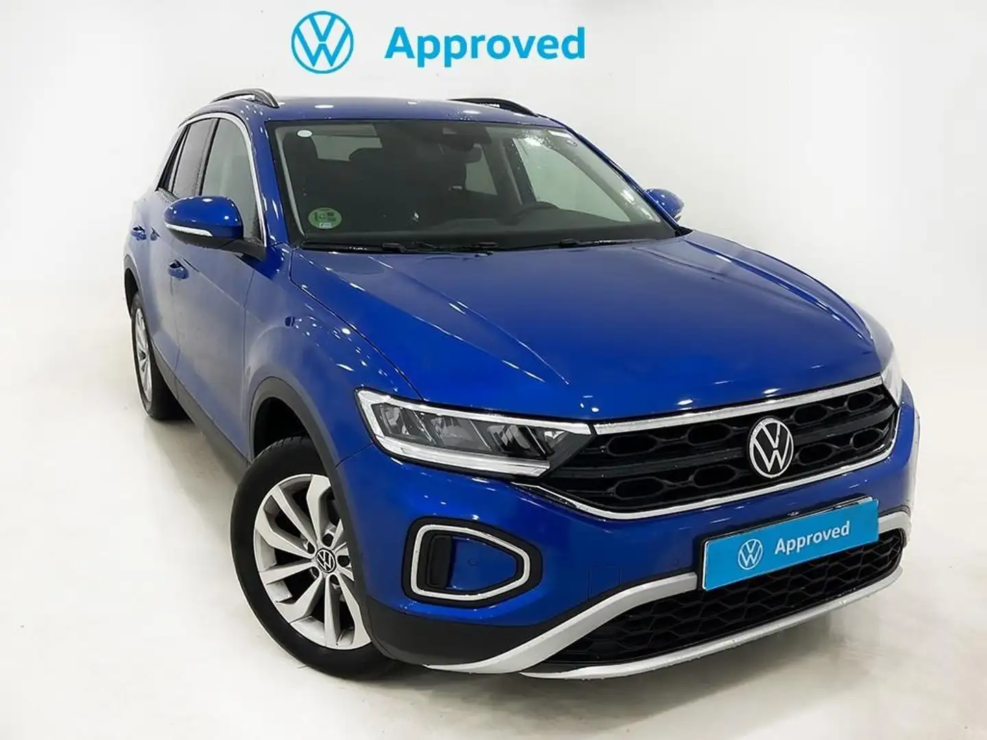 Volkswagen T-Roc 1.0 TSI Life 81kW Blau - 1