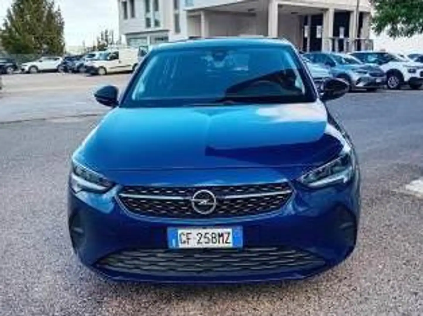 Opel Corsa Corsa 1.2 Elegance s Bleu - 1