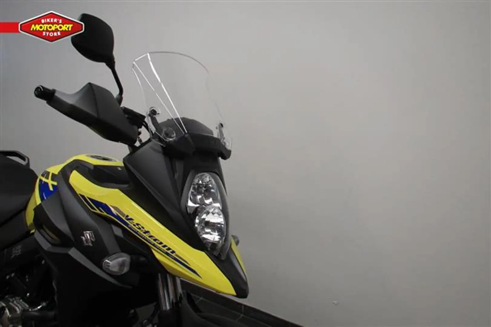 Suzuki V-Strom 650 XT Geel - 2