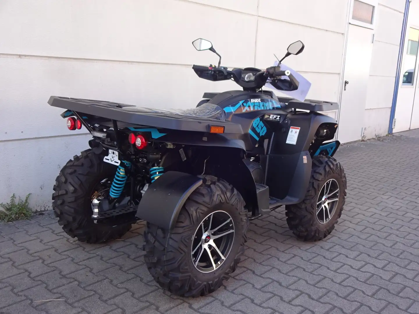 Access Shade Xtreme / 860  EFi 4x4 LOF ATV Černá - 2
