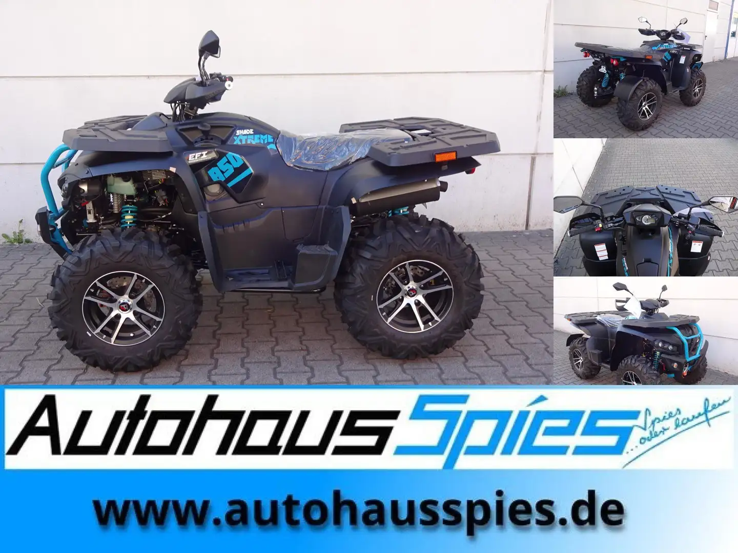 Access Shade Xtreme / 860  EFi 4x4 LOF ATV Černá - 1