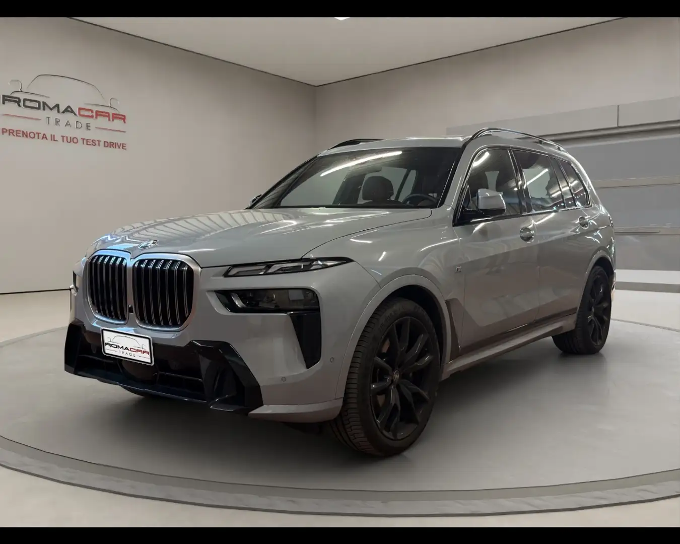 BMW X7 M SPORT - FULL OPTIONAL - UNIPRÒ Grigio - 1