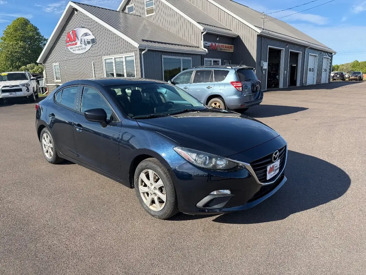2016 Mazda 3