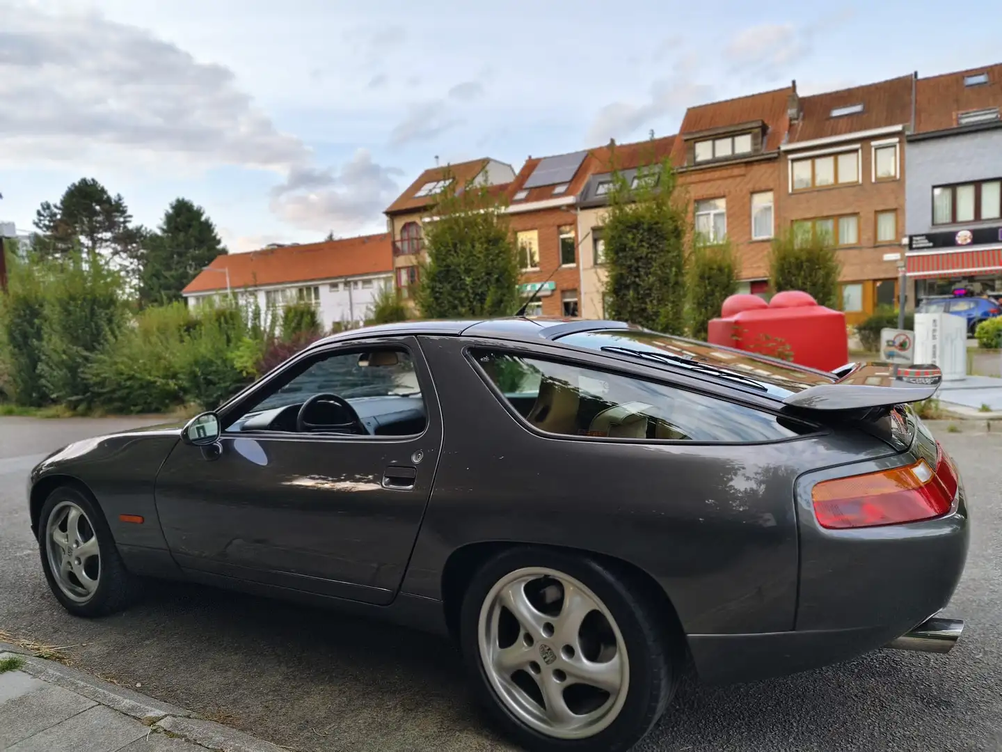 Porsche 928 928 gt manuel Szürke - 1
