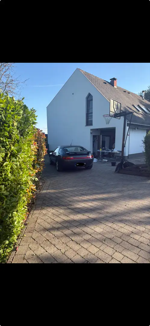 Porsche 928 928 gt manuel Gris - 1