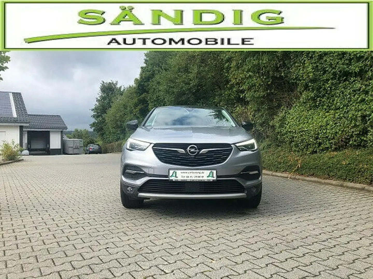 Opel Grandland X Ultimate Grau - 2