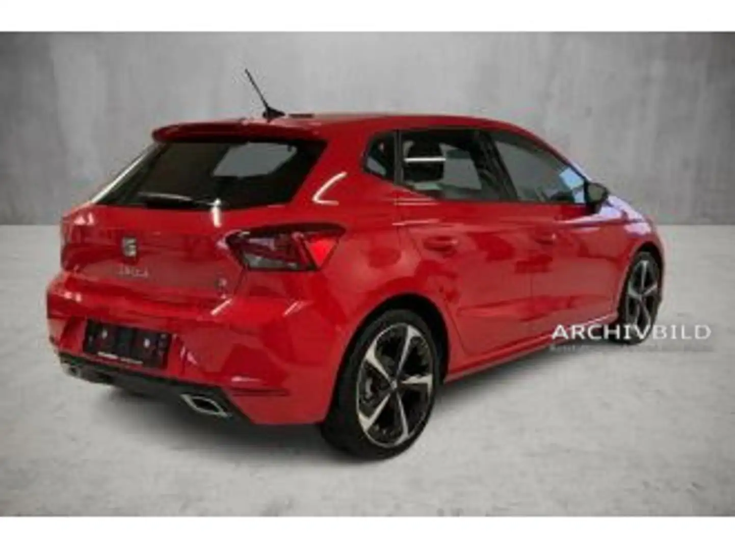 SEAT Ibiza FR DSG VIRT LED KAM SHZ KEYLESS PORT NA Rot - 2