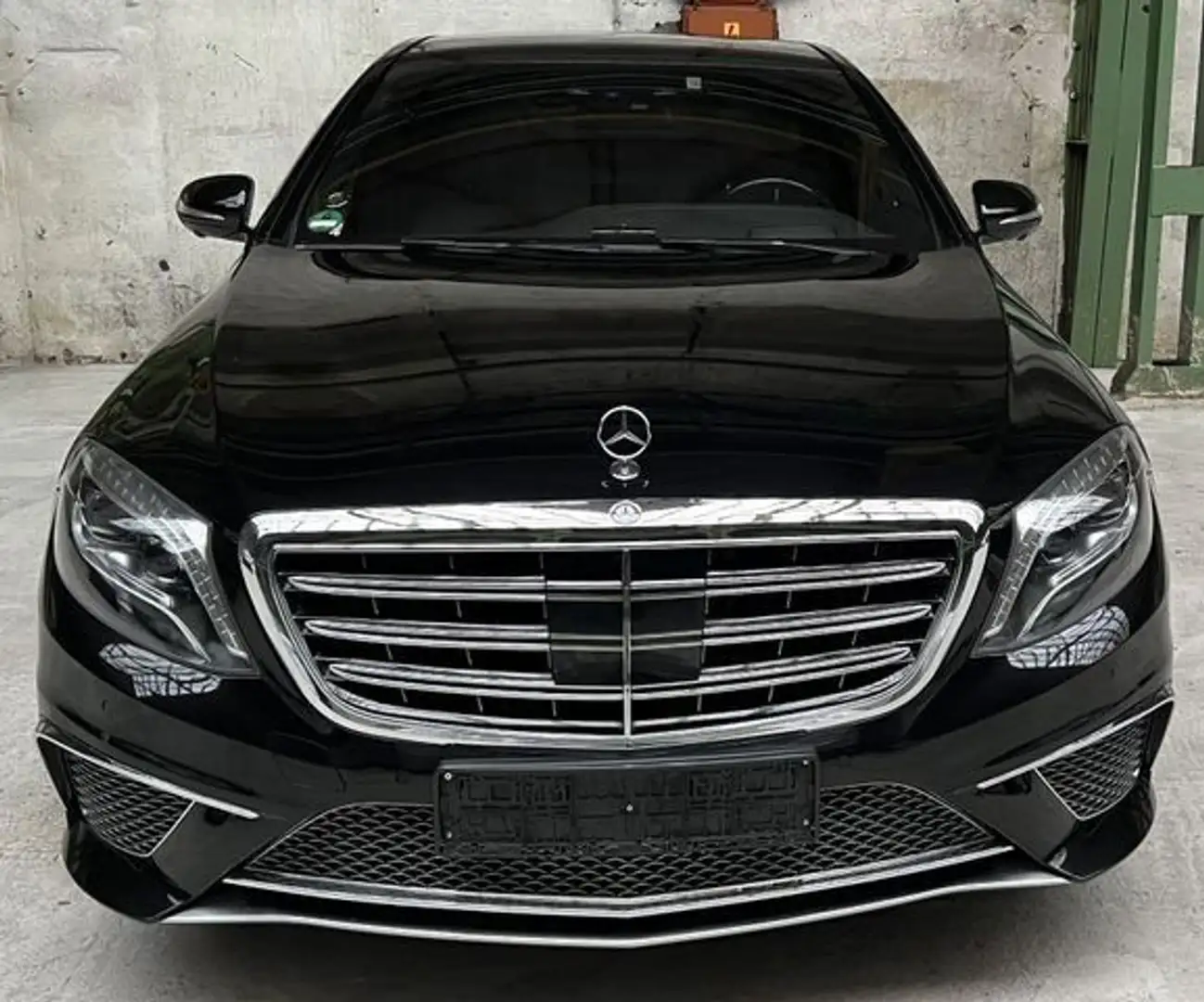 Mercedes-Benz S 400 HYBRID S65 AMG PAKET / Luxury Package Schwarz - 2