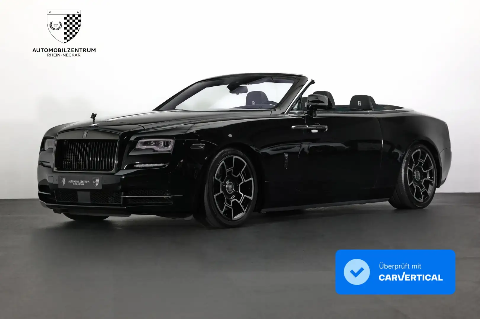 Rolls-Royce Dawn Dawn Black Badge Sportabgas/BespokeAudio/TopView Чёрный - 1