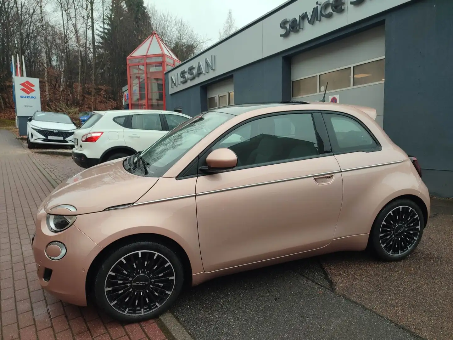 Fiat 500e 500 e Icon Violett - 2