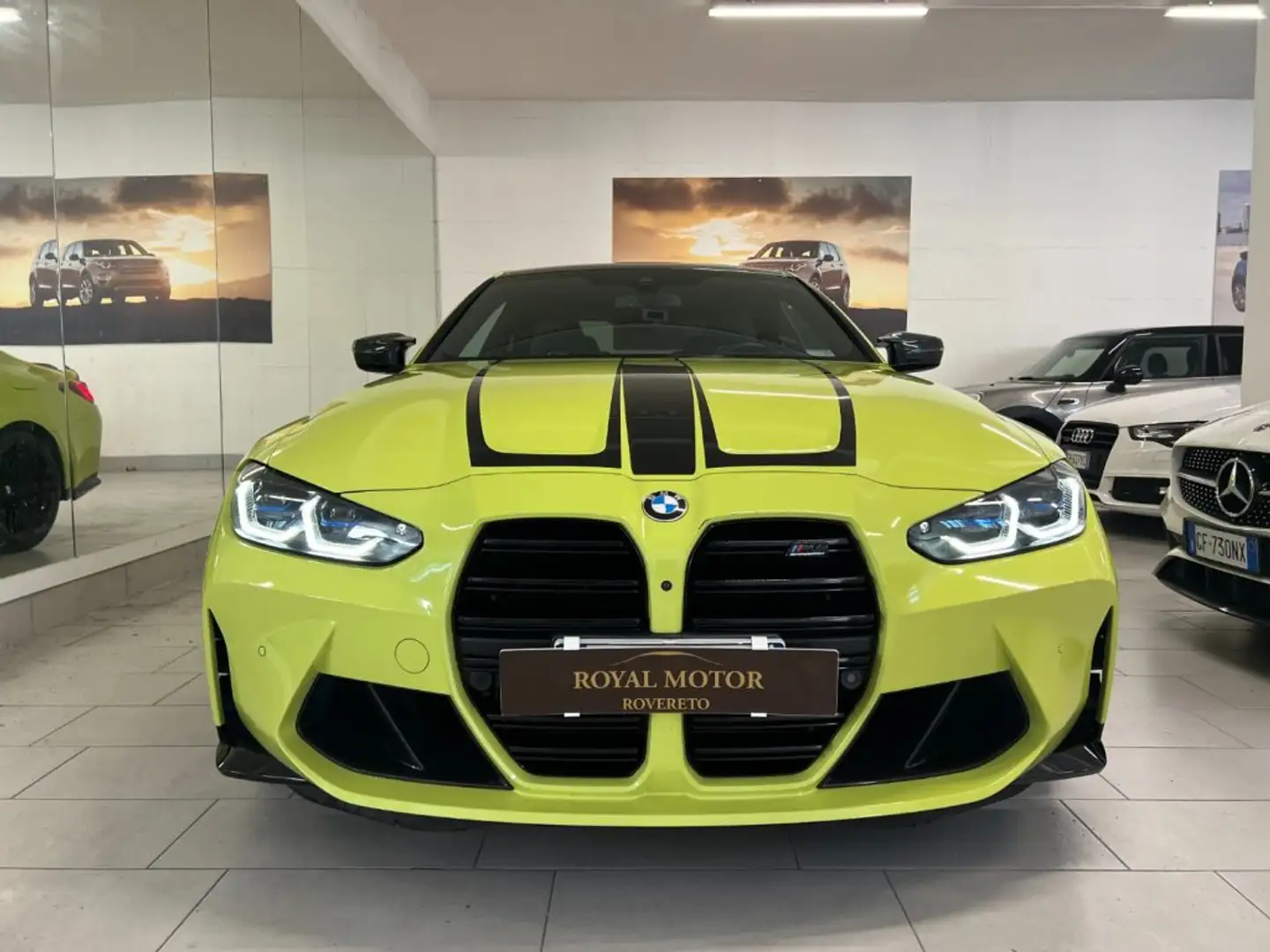 BMW M4 Competition M xDrive SAU PAULO YELLOW ! CARBO!! Giallo - 2