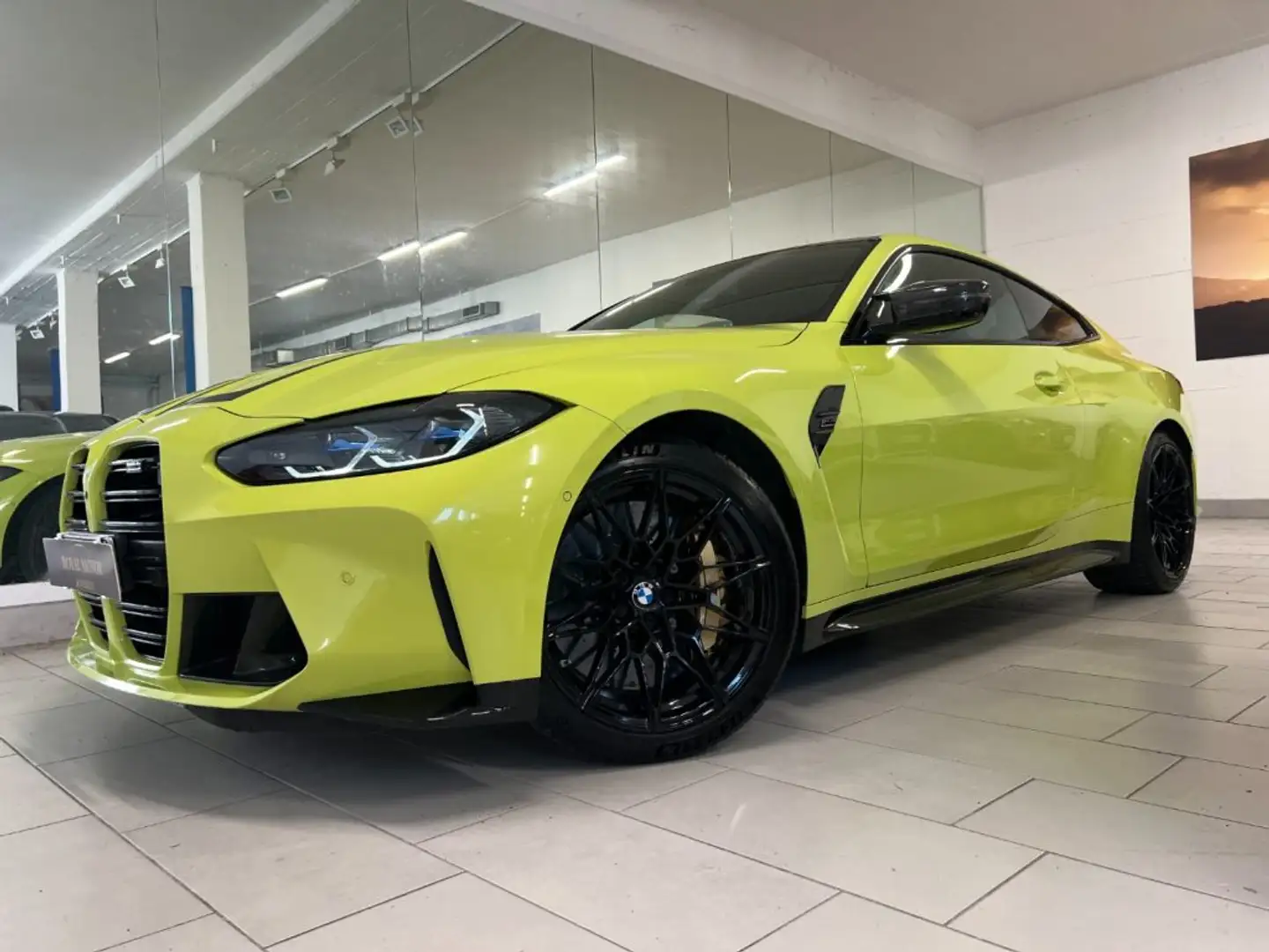 BMW M4 Competition M xDrive SAU PAULO YELLOW ! CARBO!! Giallo - 1
