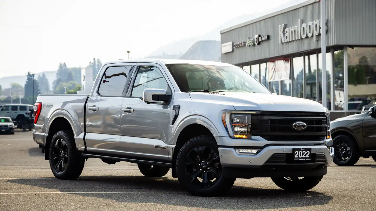 2022 Ford F 150