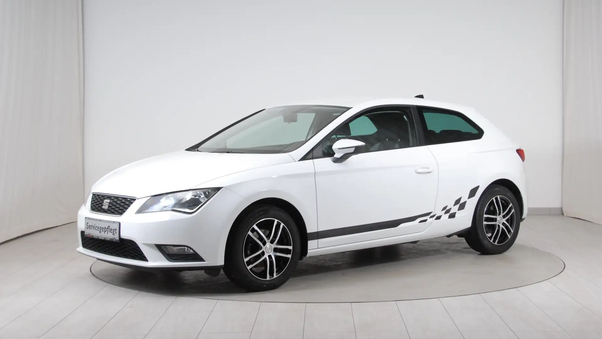 SEAT Leon Reference 1.2 TSI Weiß - 2
