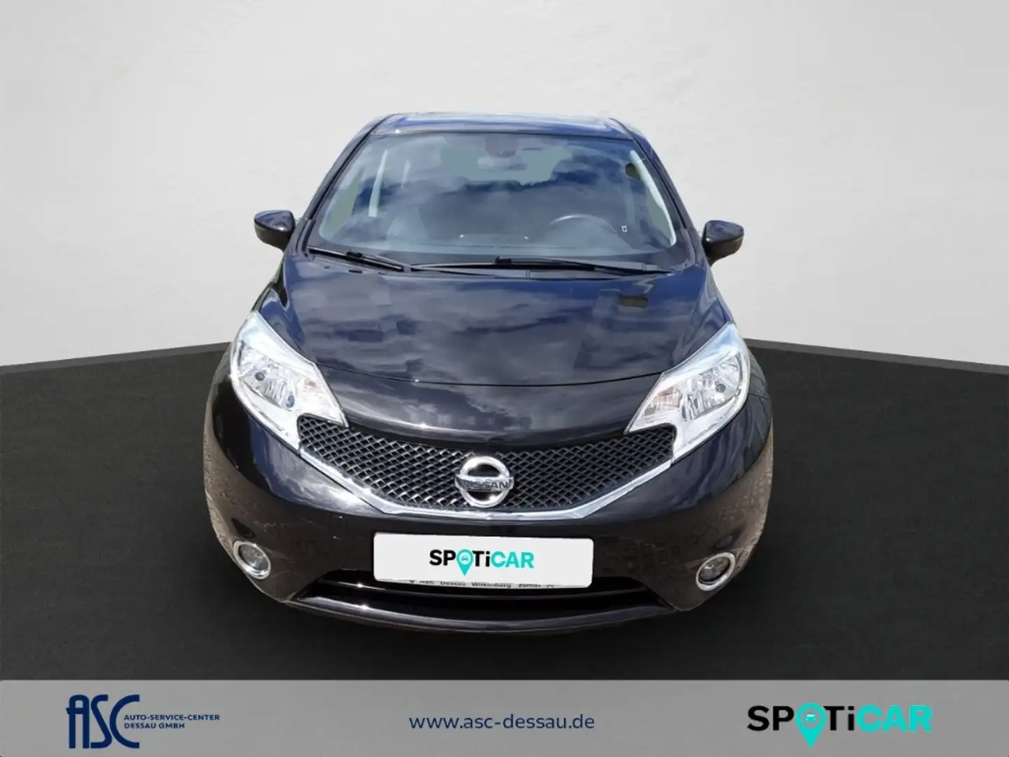 Nissan Note 1,2 Acenta Plus 5T Navi,DAB,Bluetooth,Allw.,USB Negro - 2
