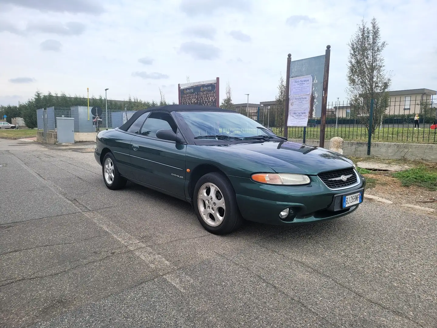 Chrysler Stratus Cabrio 2.0 16v LX - 2