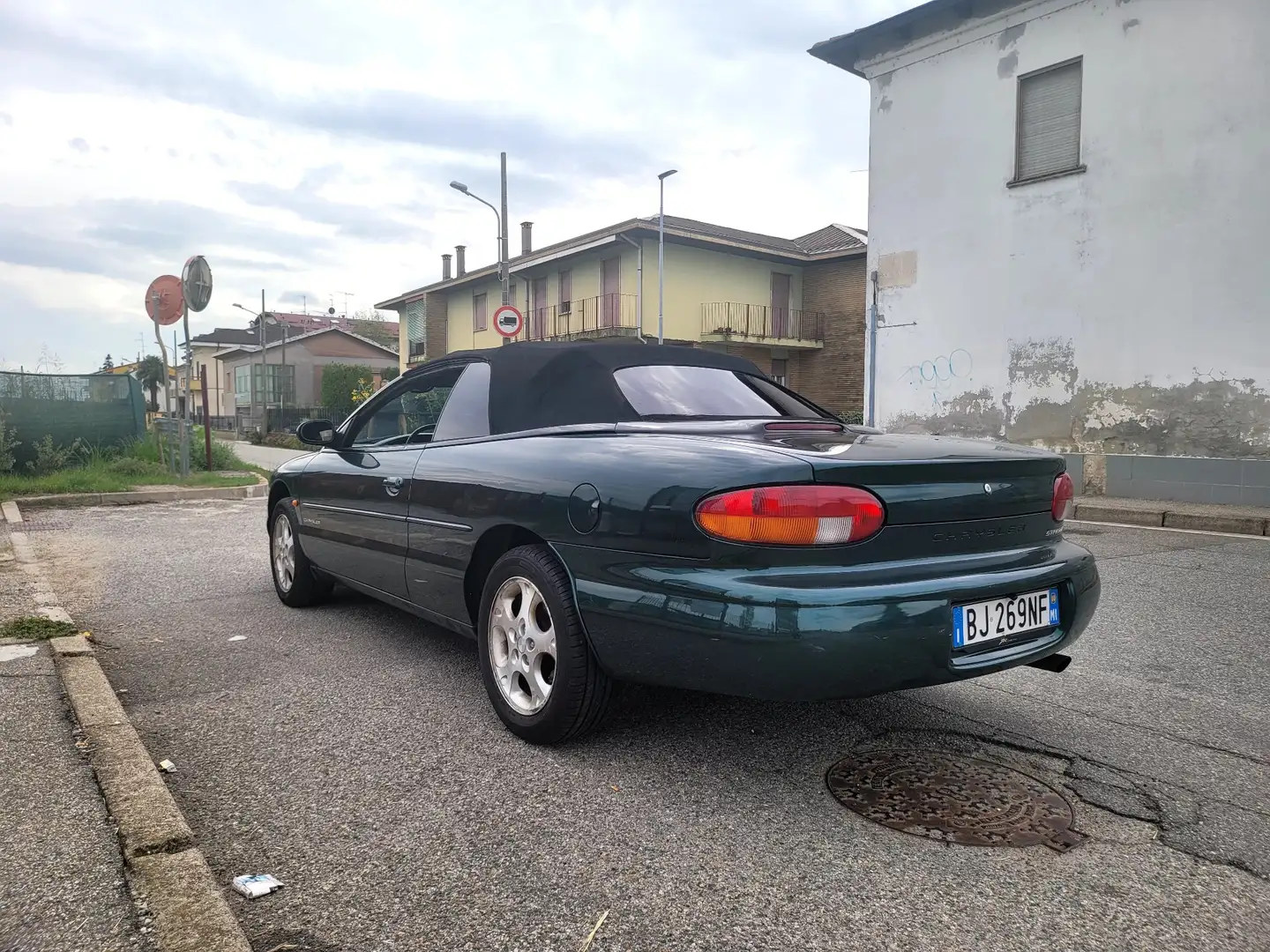 Chrysler Stratus Cabrio 2.0 16v LX - 1