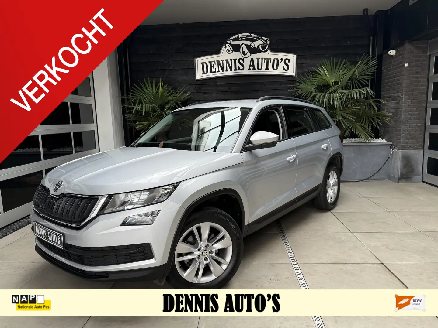 Skoda Kodiaq 1.5 TSI Business Edition Plus Automaat! Zilver - 1