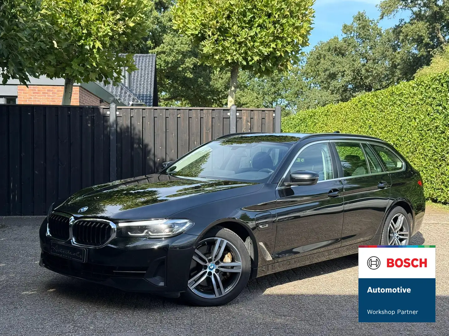 BMW 530 5-serie Touring 530e Executive Trekhaak Noir - 1