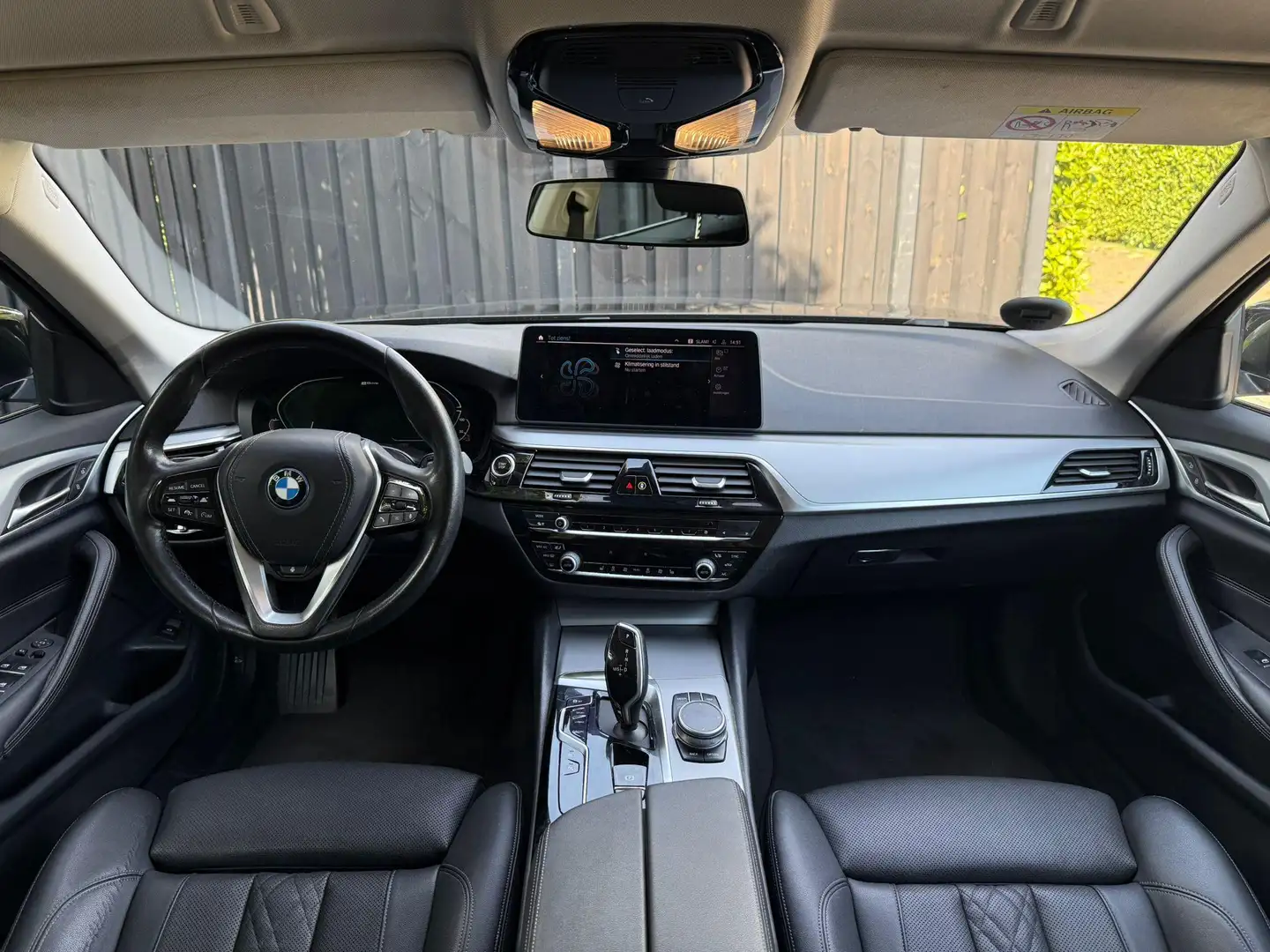 BMW 530 5-serie Touring 530e Executive Trekhaak Noir - 2