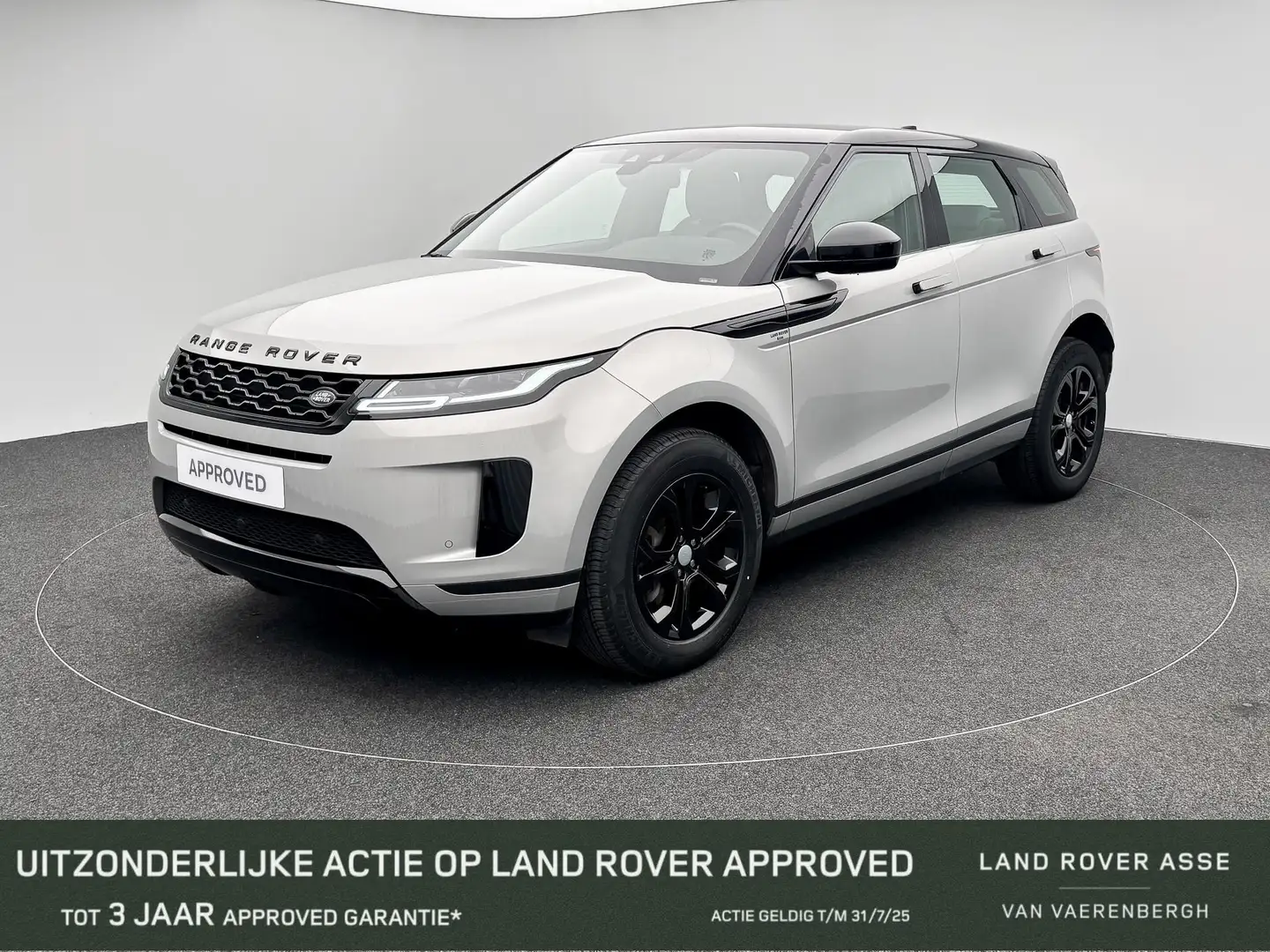 Land Rover Range Rover Evoque D150 S Argent - 1