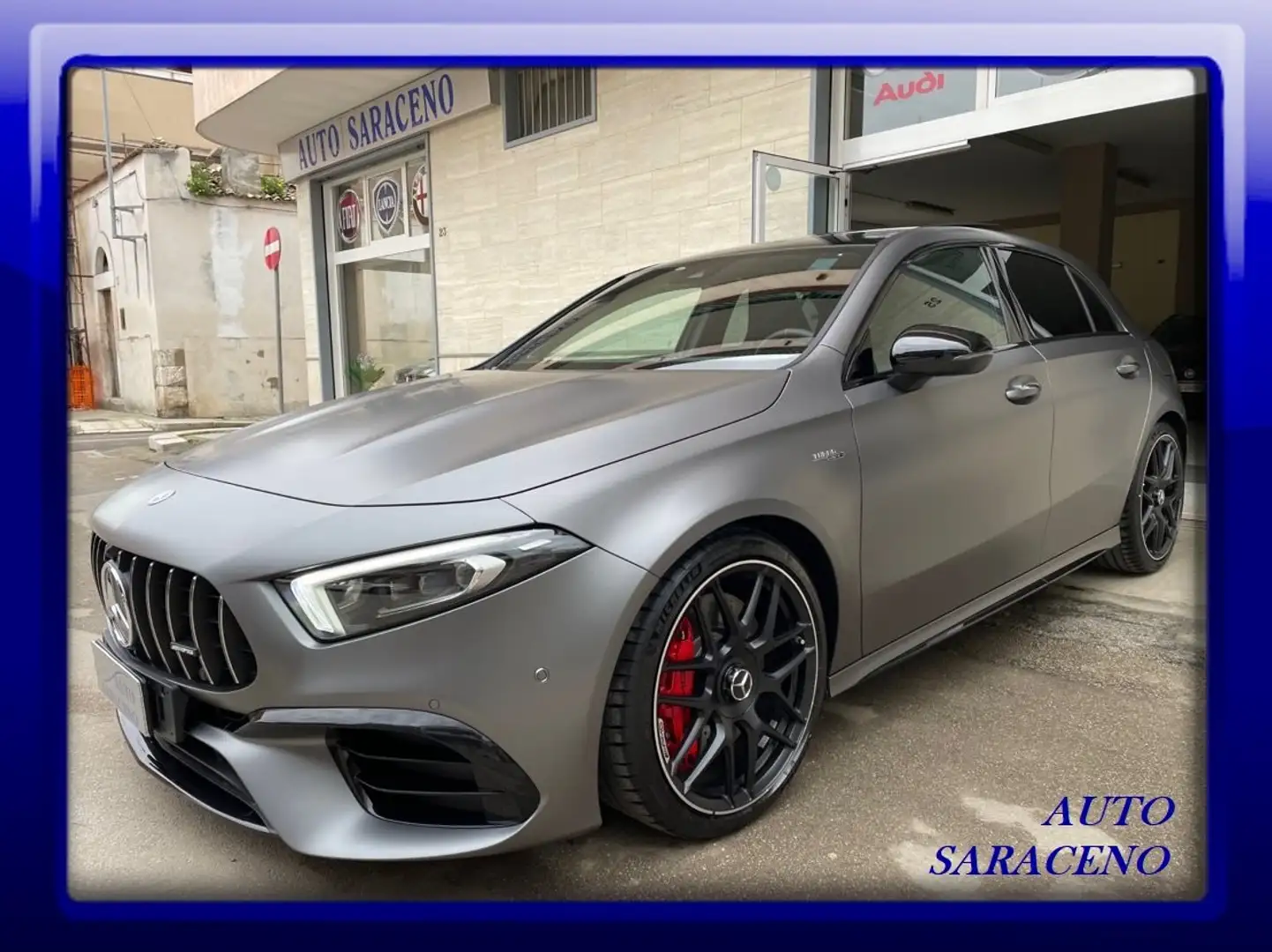 Mercedes-Benz A 45 AMG S 4matic+ AKRAPOVIC Grigio - 1