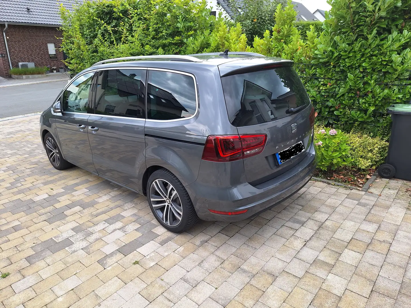 SEAT Alhambra Alhambra 1.4 TSI S Szürke - 2