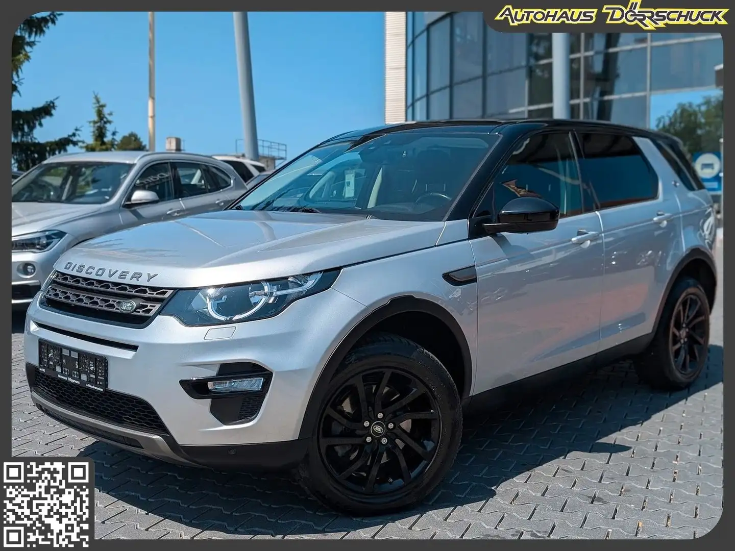 Land Rover Discovery Sport RFK. Klimaaut. Temp. Navi. BT. Zilver - 1