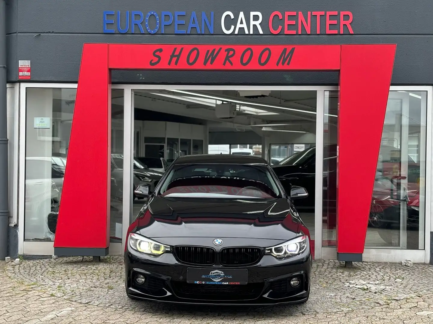 BMW 418 418 d Gran Coupé SPORT LINE*LED*LEDER Schwarz - 1