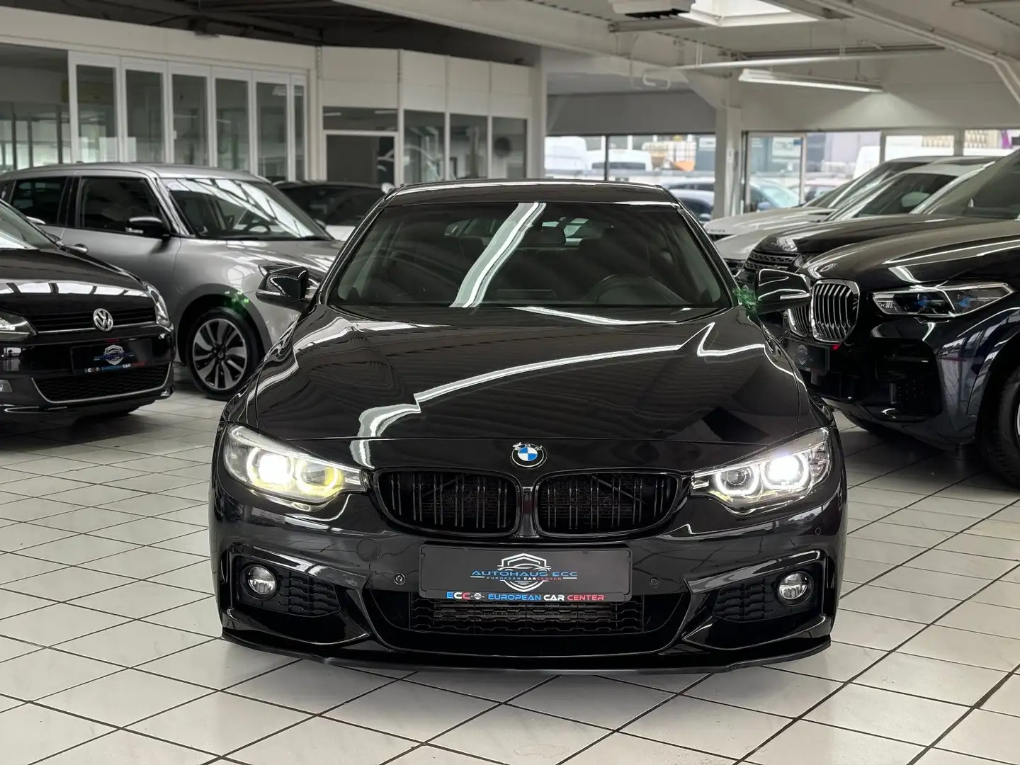 BMW 418 418 d Gran Coupé SPORT LINE*LED*LEDER Schwarz - 2