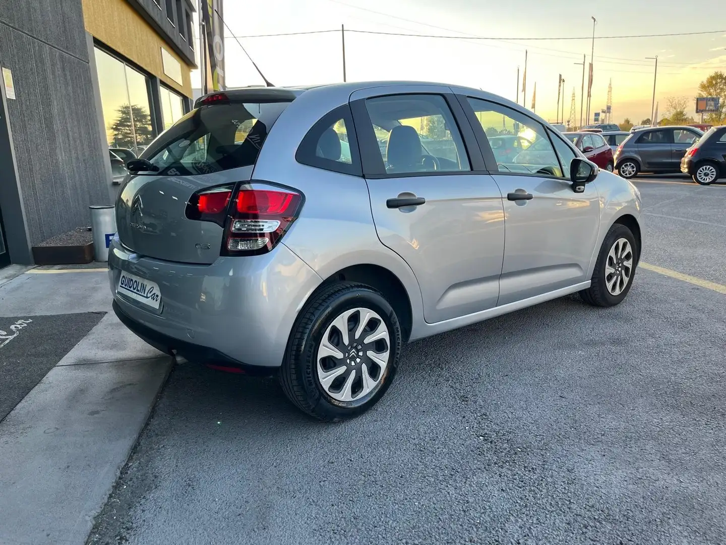 Citroen C3 C3 1.0 puretech 68cv E6 NEOPATENTATI Argent - 2