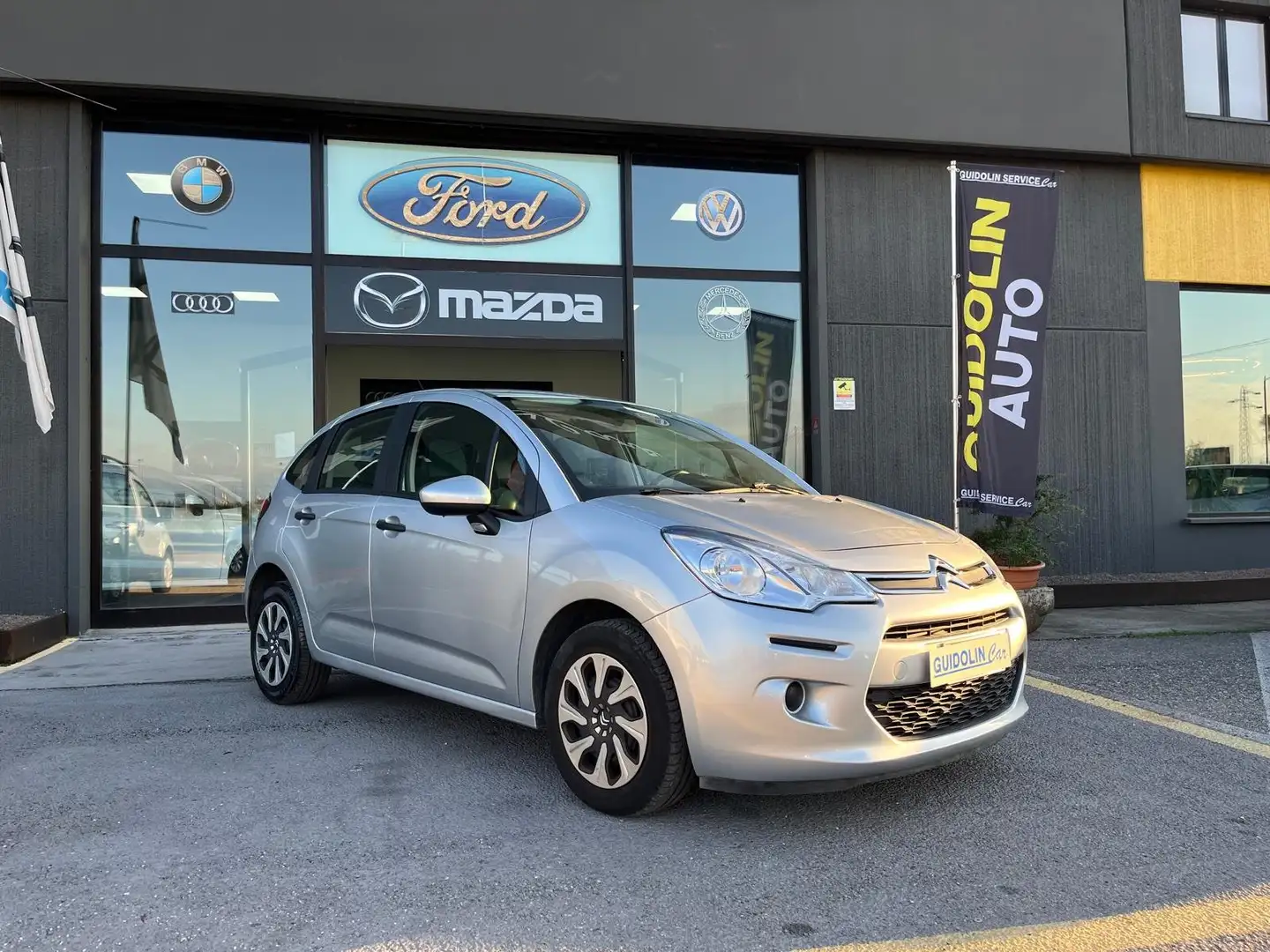 Citroen C3 C3 1.0 puretech 68cv E6 NEOPATENTATI Argent - 1