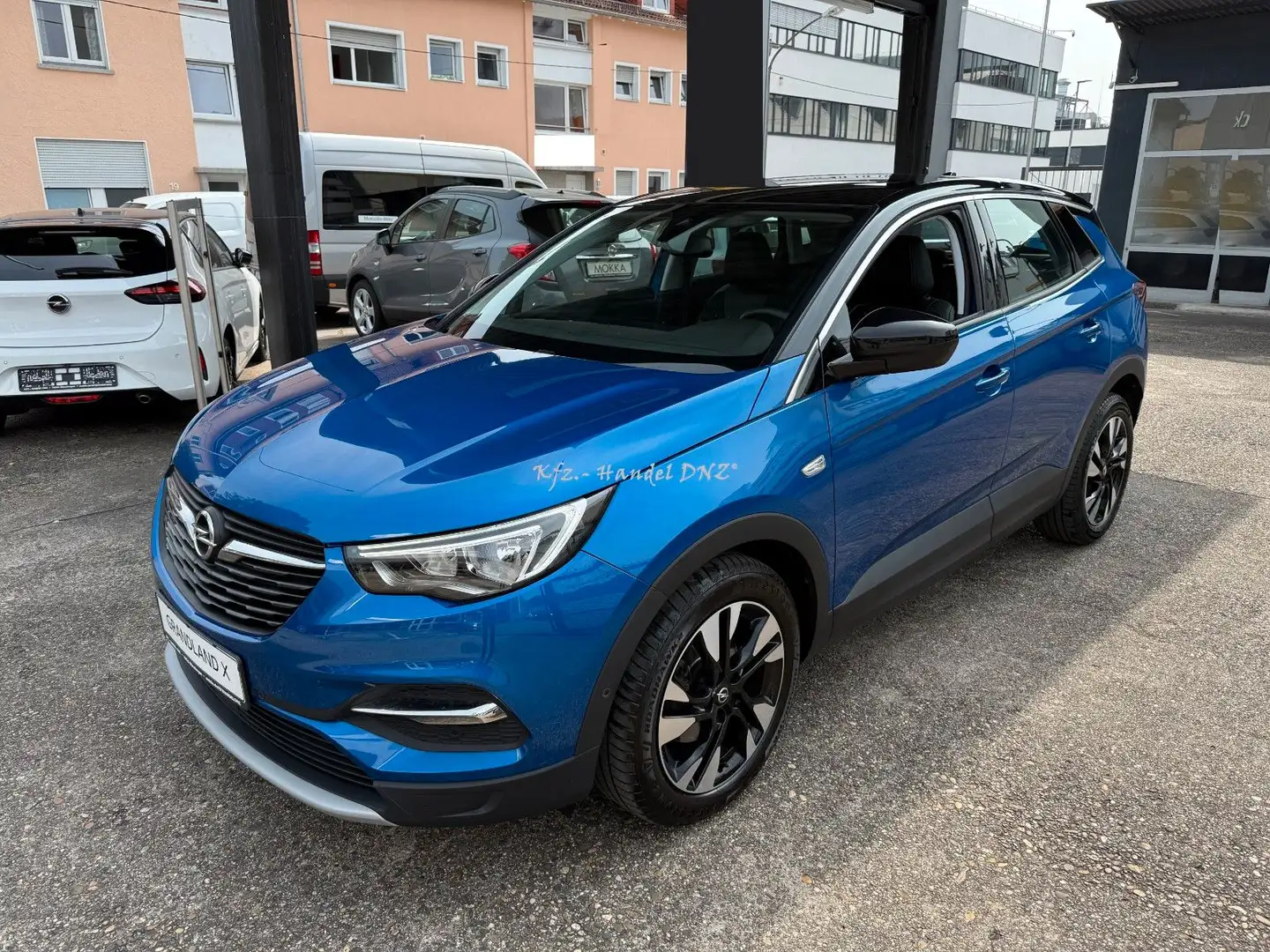 Opel Grandland X INNO *LED*KAMERA*CARPLAY*NAVI*1.HD Bleu - 1