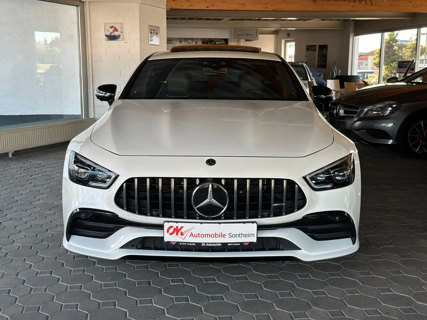 Mercedes-Benz AMG GT 4-trg. 43 4M+ 9G*LED*Wides*Night*AMG Perf Blanc - 2