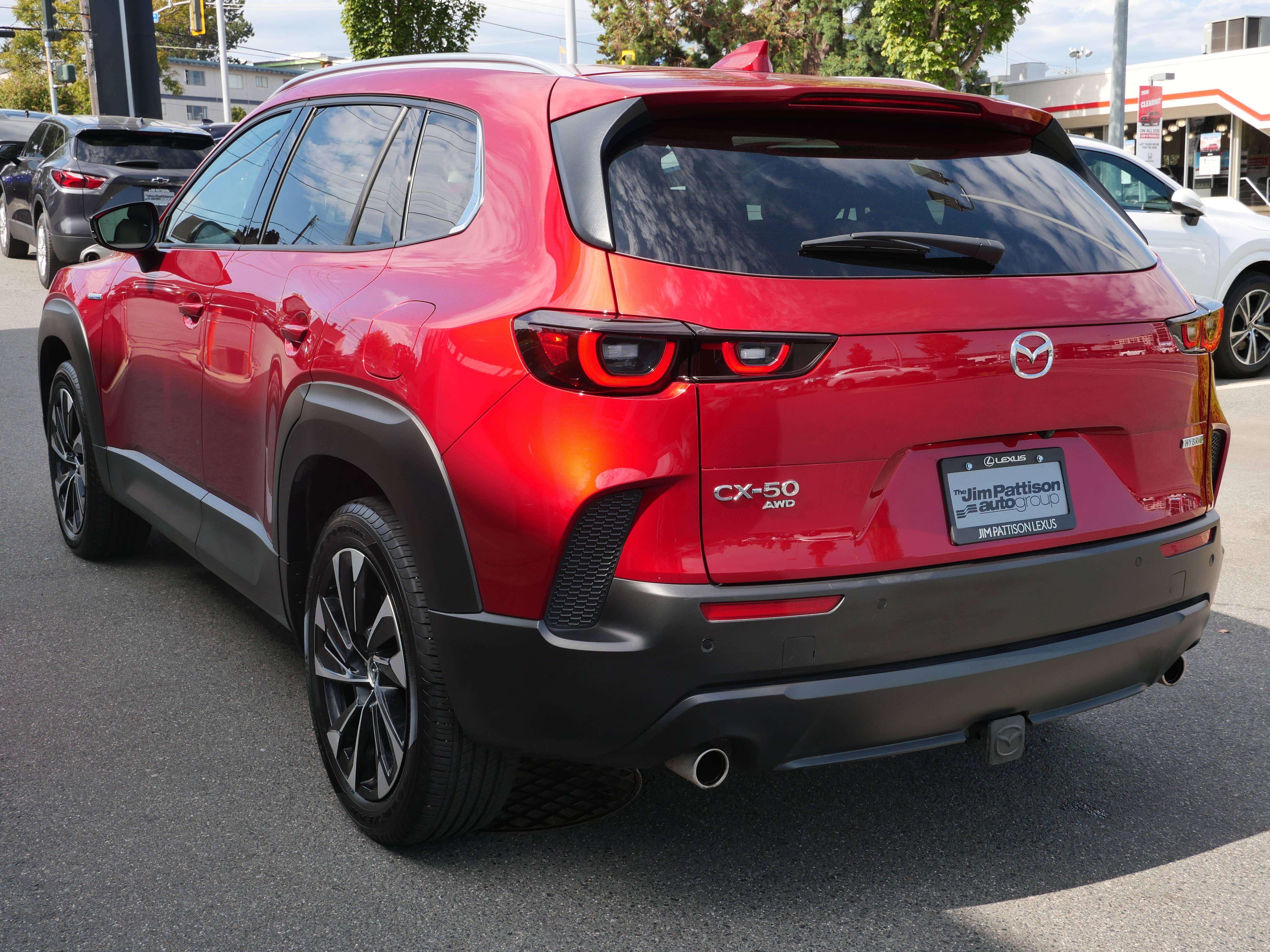 2025 Mazda CX-50 Hybrid