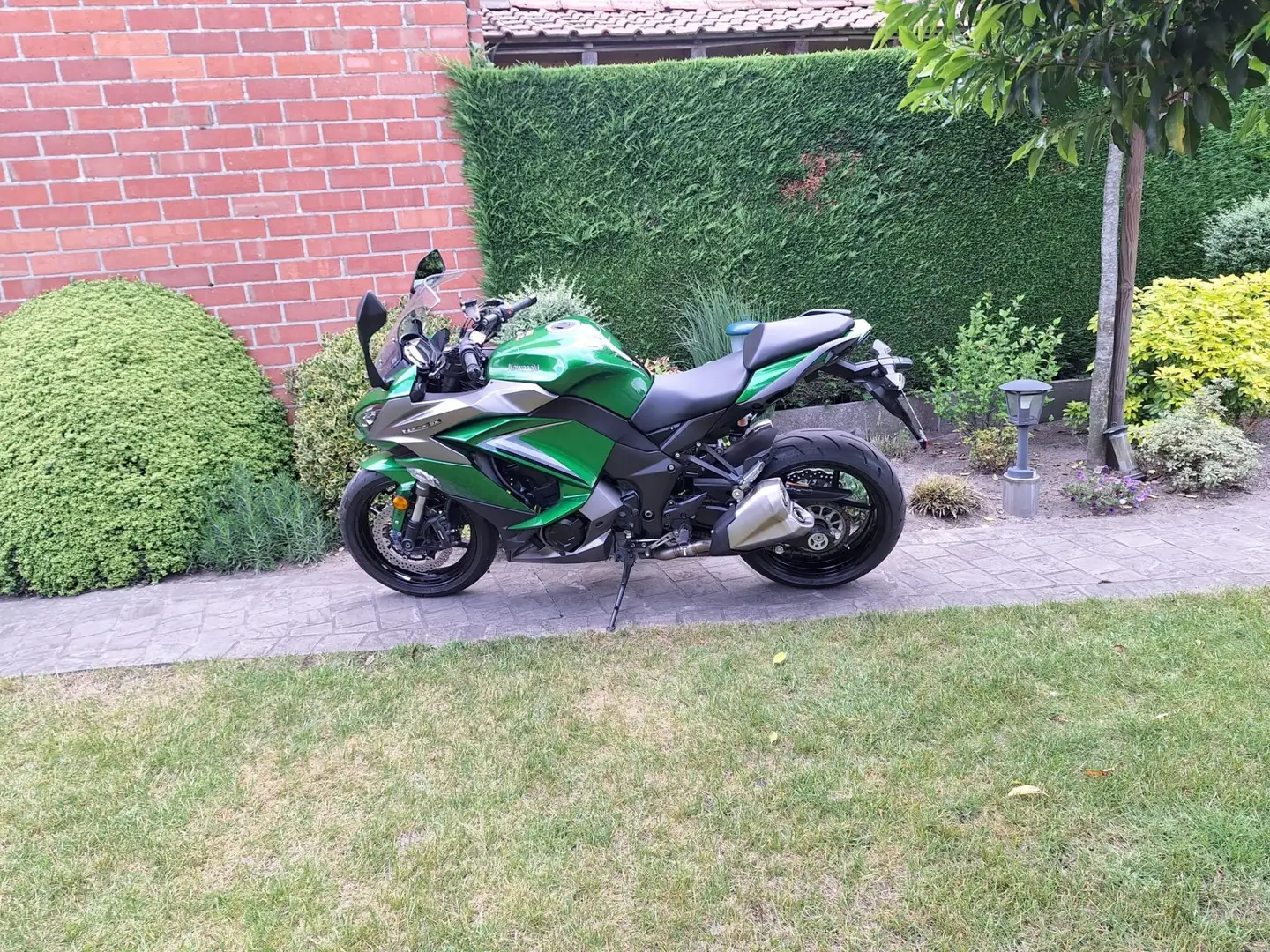 Kawasaki Z1000 SX z1000SX Vert - 2