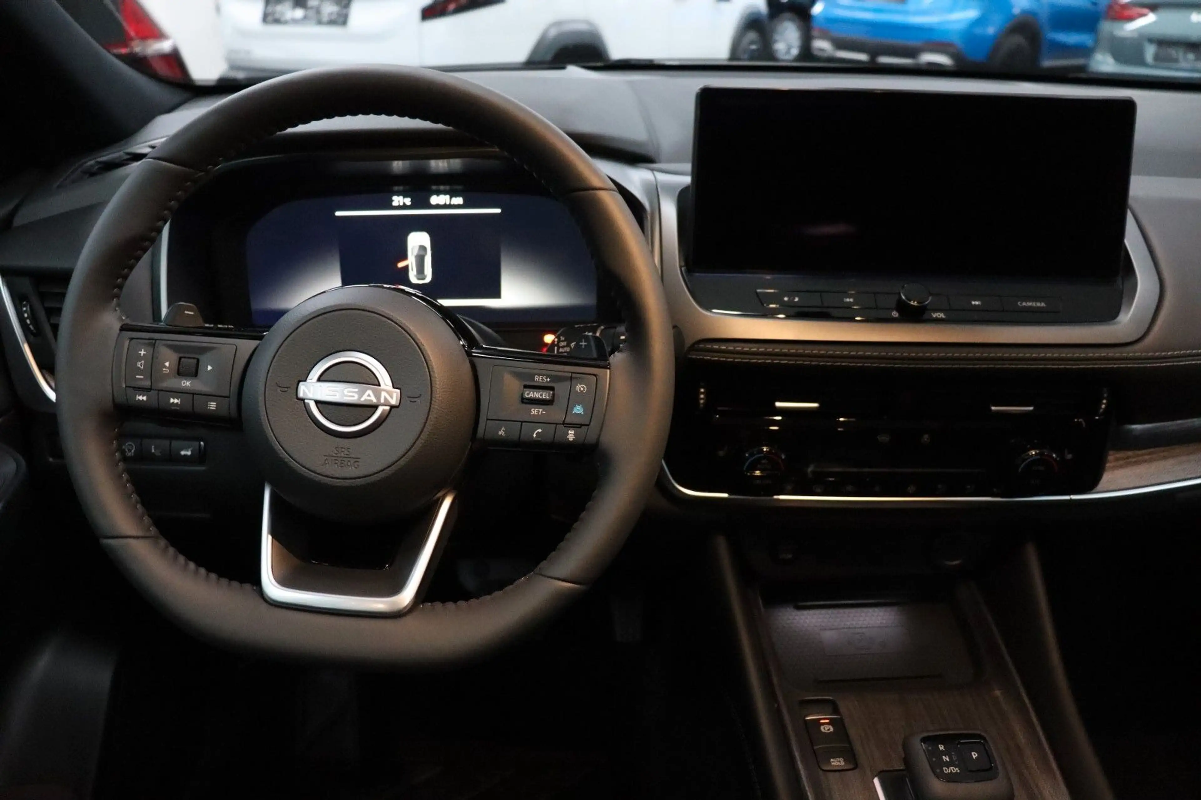 Nissan Qashqai 1.3 Tekna Pano Leder HUD 360° 19" SOFORT — photo 8