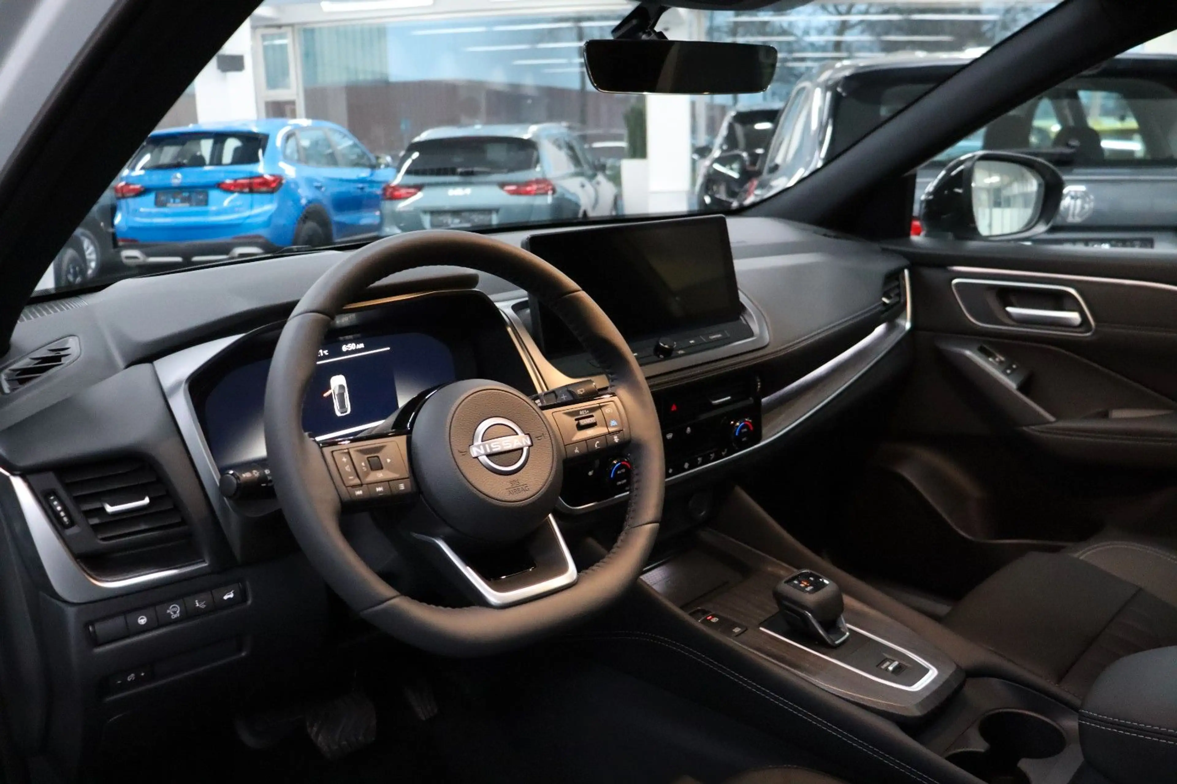 Nissan Qashqai 1.3 Tekna Pano Leder HUD 360° 19" SOFORT — photo 11