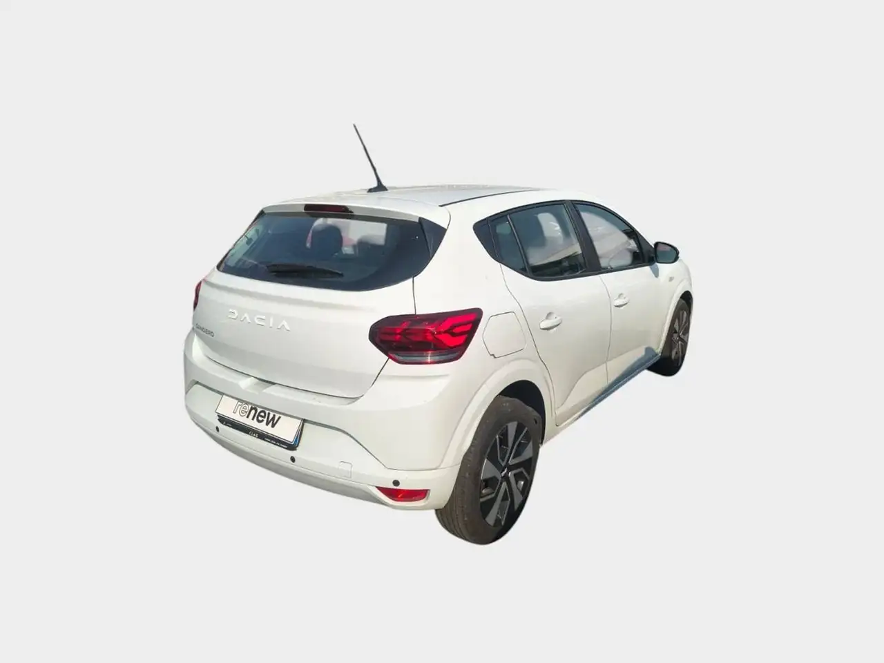 Dacia Sandero Streetway 1.0 sce Expression 65cv, миниатюра 4