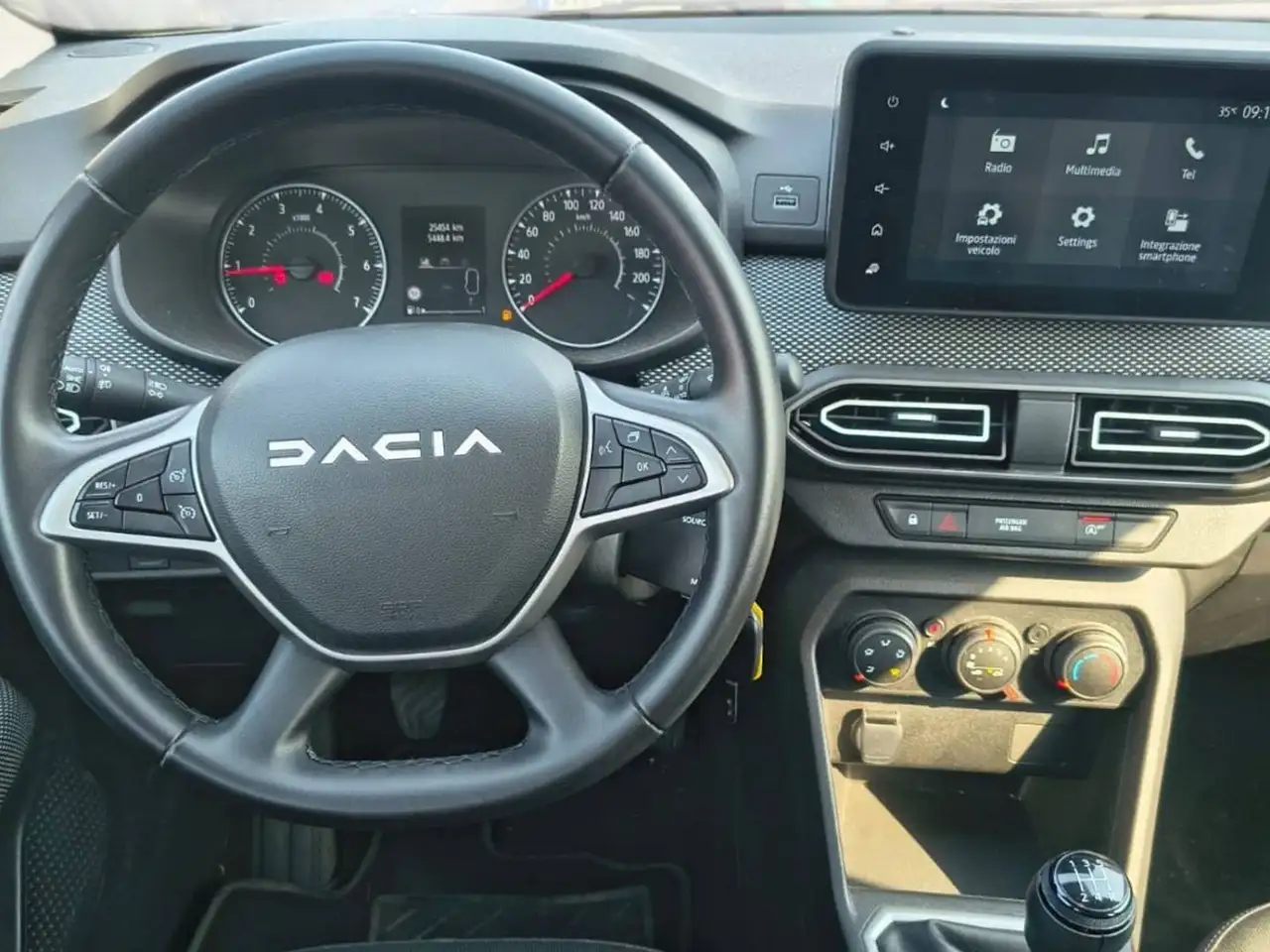 Dacia Sandero Streetway 1.0 sce Expression 65cv, миниатюра 15