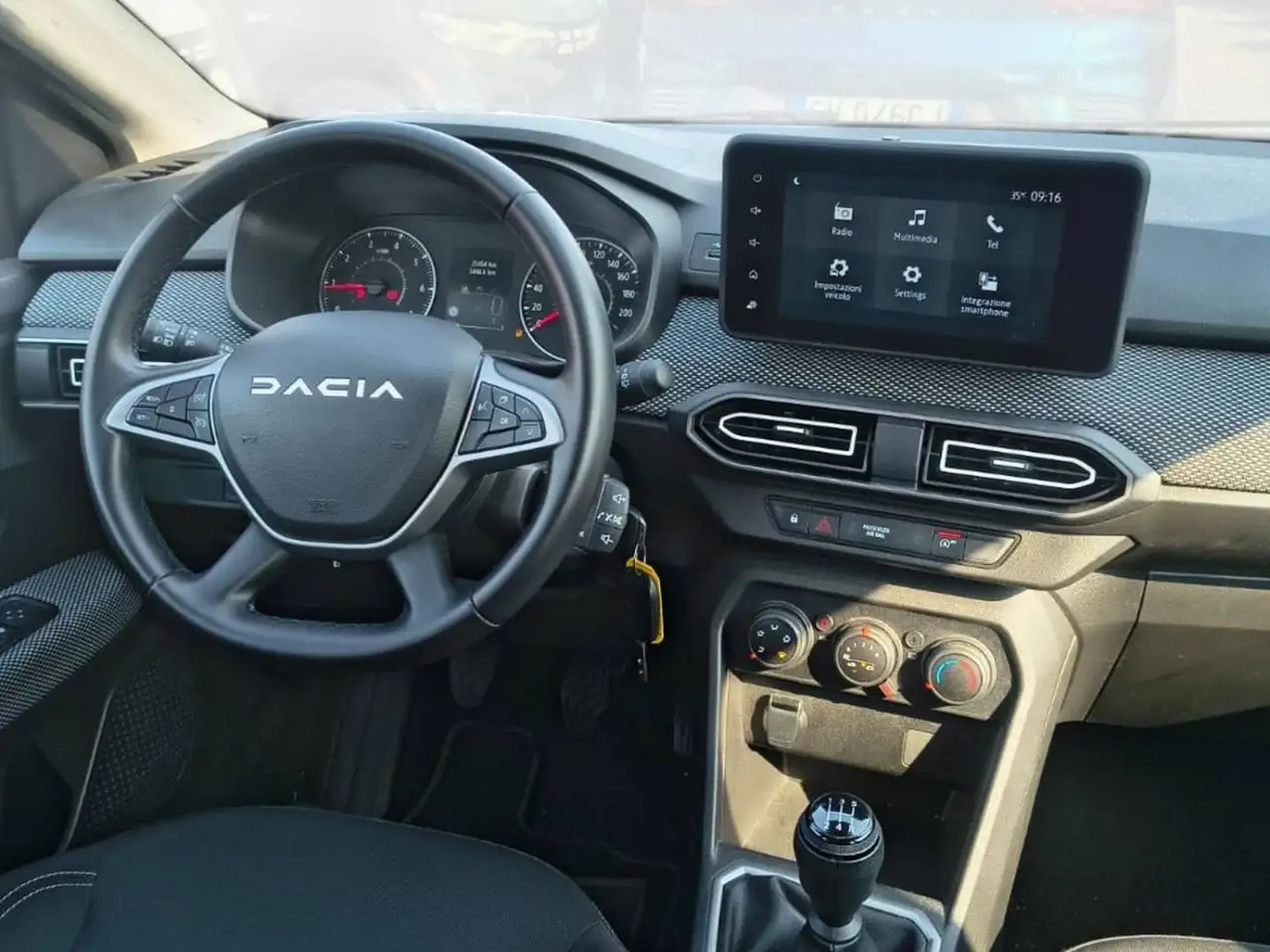 Dacia Sandero Streetway 1.0 sce Expression 65cv, миниатюра 10