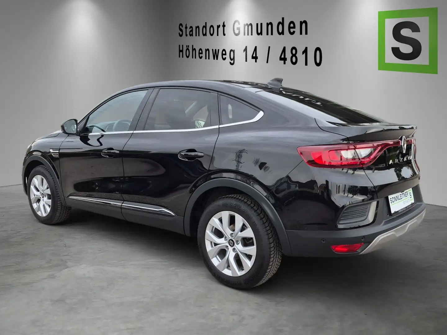 Renault Arkana ARKANA Techno E-Tech Hybrid 145 OBI Schwarz - 2