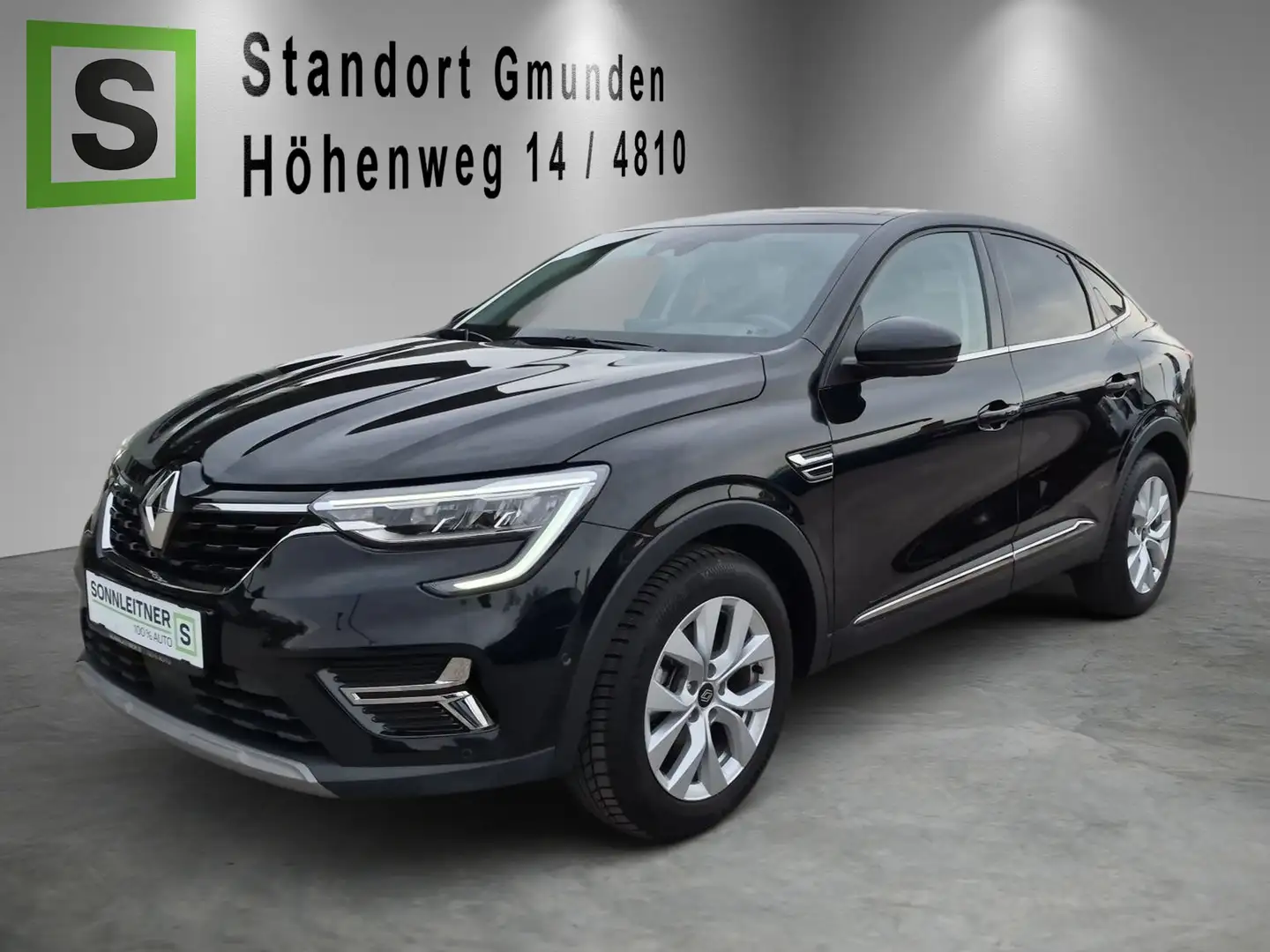 Renault Arkana ARKANA Techno E-Tech Hybrid 145 OBI Schwarz - 1