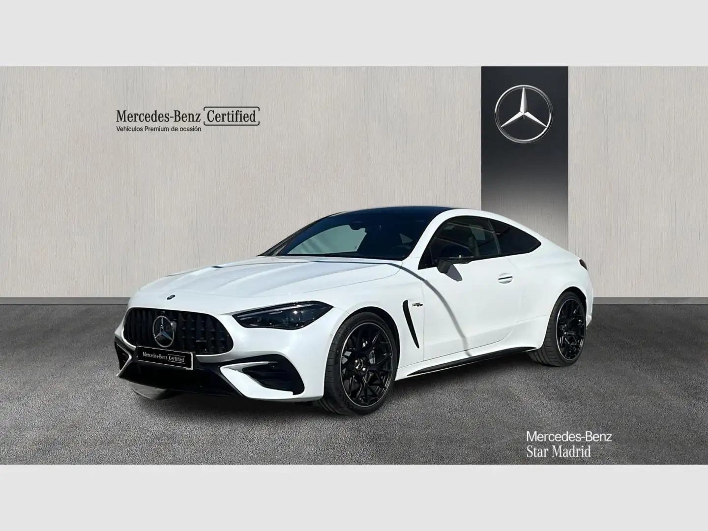 Mercedes-Benz CLE 53 AMG Mercedes-AMG 4MATIC+ Coupé Blanco - 1