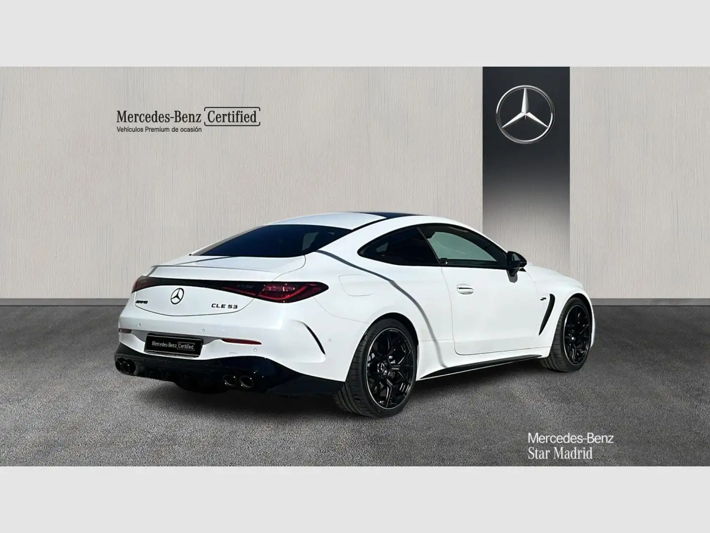 Mercedes-Benz CLE 53 AMG Mercedes-AMG 4MATIC+ Coupé Blanco - 2